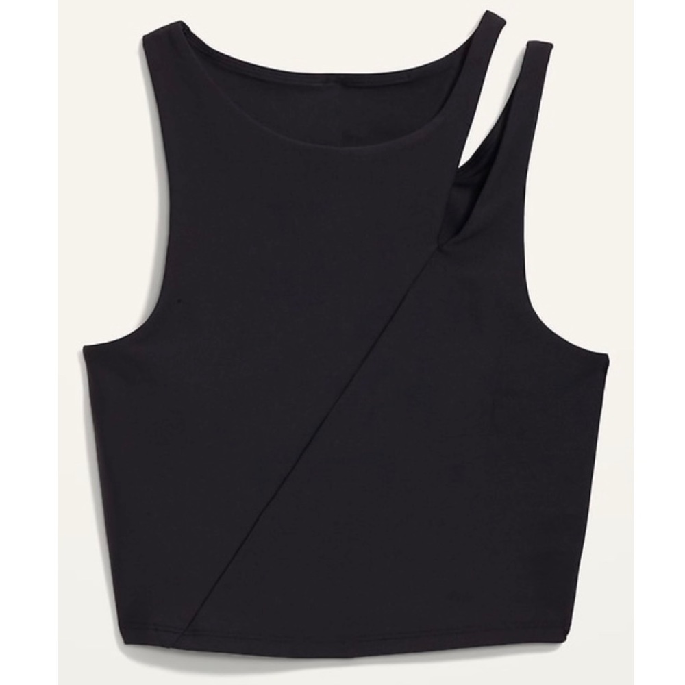 ISO❕Old Navy cutout longline sports bra exercise tank top❕
